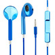 Auriculares Manos Libres para iPhone Azul