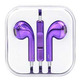 Auriculares Manos Libres para iPhone Morado