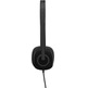 Auriculares Micro Logitech H151 Negro