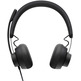 Auriculares Micro Logitech Zone Wired Negro