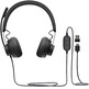 Auriculares Micro Logitech Zone Wired Negro