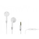 Auriculares Stereo Duo para tablets/smartphones Blanco SBS