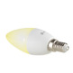 Bombilla Inteligente NGS Smart Wifi LED Gleam 514C E14