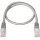 Cable Red RJ45 Aisens UTP CAT6 5M Gris