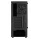 Caja ATX Aerocool WAVEBKV2 FRGB Negro