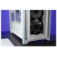 Caja Corsair ICUE 4000X RGB Tempered Glass Blanca