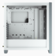 Caja Corsair ICUE 4000X RGB Tempered Glass Blanca