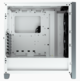 Caja Corsair ICUE 4000X RGB Tempered Glass Blanca