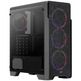 Caja Gaming Semitorre Aerocool Ore Saturn ATX