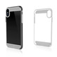 Carcasa Air Case Transparente para Apple iPhone X Black Rock