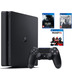 Consola PS4 Slim 1TB + R.E. Village (Lenticular) + Nier Replicant + MotoGP 21