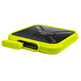 Disco duro externo Adata SD700 256GB Negro/Amarillo