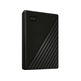 Disco duro Externo Western Digital My Passport 2 TB 2.5'' Negro