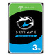 Disco Duro Seagate Skyhawk 3.5'' 3TB SATA 3 256MB