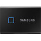 Disco duro SSD Samsung T7 Touch 500 GB Negro