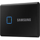 Disco duro SSD Samsung T7 Touch 500 GB Negro