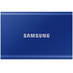 Disco Externo SSD Samsung Portable T7 500GB USB 3.2 Azul