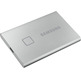 Disco Externo SSD Samsung T7 Touch 500 GB Plata