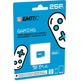 Emtec MicroSD XC UHS-1 U3 V30 A1 256GB Azul Switch