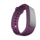 Leotec MultiSports Pulsera de Actividad Violeta Sumergible