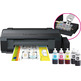 Impresora Epson Ecotank ET-14000 A3+ Recargable Negra