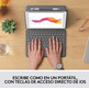 Funda con Teclado Logitech Combo Touch iPad (7ª y 8ª Gen) 10.2" Gris