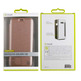 Funda Folio Oro Rosa parte Trasera Transparente Samsung Galaxy S8 Muvit