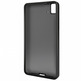 Carcasa para bq Aquaris E5 Gummie Cover Negro