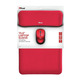 Funda + Ratón Inalámbrico Trust Yvo 15.6" Rojo