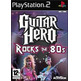 Guitar Hero: Rocks the 80s PS2 + Guitarra