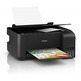 Impresora Recargable Color Multifunción Epson Ecotank L3150 WiFi Negra