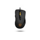 Krom kadru Raton Gaming 4000dpi Negro