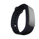 Leotec MultiSports Pulsera de Actividad Negra Sumergible