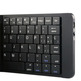 Leotec Teclado Mini Bluetooth Plegable con Batería Negro