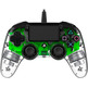 Mando Nacon Compact Wired Illuminated Green Oficial PS4