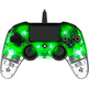 Mando Nacon Compact Wired Illuminated Green Oficial PS4