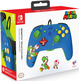 Mando PDP Rematch Wired Controller Super Mario Toad y Yoshi Switch/Lite/OLED