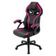 Silla Gaming Mars Gaming MGC118 Negro/Rosa