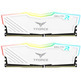 Memoria RAM 32 GB (2x16GB) PC3000 TeamGroup Delta RGB Blanco