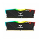 Memoria RAM 32 GB (2x16GB) PC3000 TeamGroup Delta RGB Negro