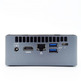 MiniPC KVX Nuc FreeDos Intel NUC8I3BEH2 i3/8GB/240GB SSD