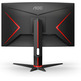 Monitor Gaming AOC LED 24'' C24G2U Curvo