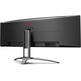 Monitor Gaming Curvo AOC AGON AG493UCX 49" DQHD Multimedia Negro