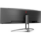 Monitor Gaming Curvo AOC AGON AG493UCX 49" DQHD Multimedia Negro