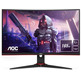 Monitor Gaming LED 24'' AOC C24G2AE/BK Curvo Negro