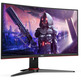 Monitor Gaming LED 24'' AOC C24G2AE/BK Curvo Negro