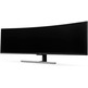 Monitor Gaming Millenium 49'' Curvo FHD IPS 144 Hz