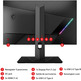 Monitor Gaming MSI Optix MAG245R LED 23.8''