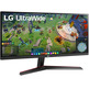 Monitor Gaming Ultrapanorámico LG 34" 34WP65G-B FHD Negro