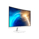 MONITOR LED 27" MSI PRO MP271CW BLANCO CURVO